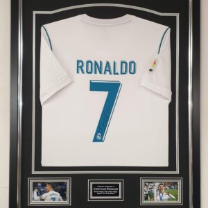 Cristiano Ronaldo  of Real Madrid Signed Shirt