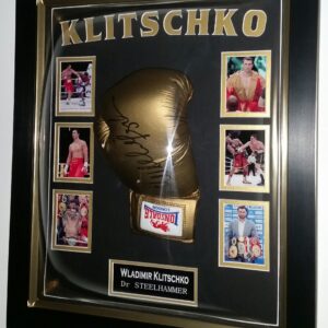 Wladimir Klitschko Signed Boxing GLOVE