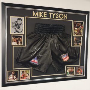 MIKE TYSON Signed BOXING Shorts