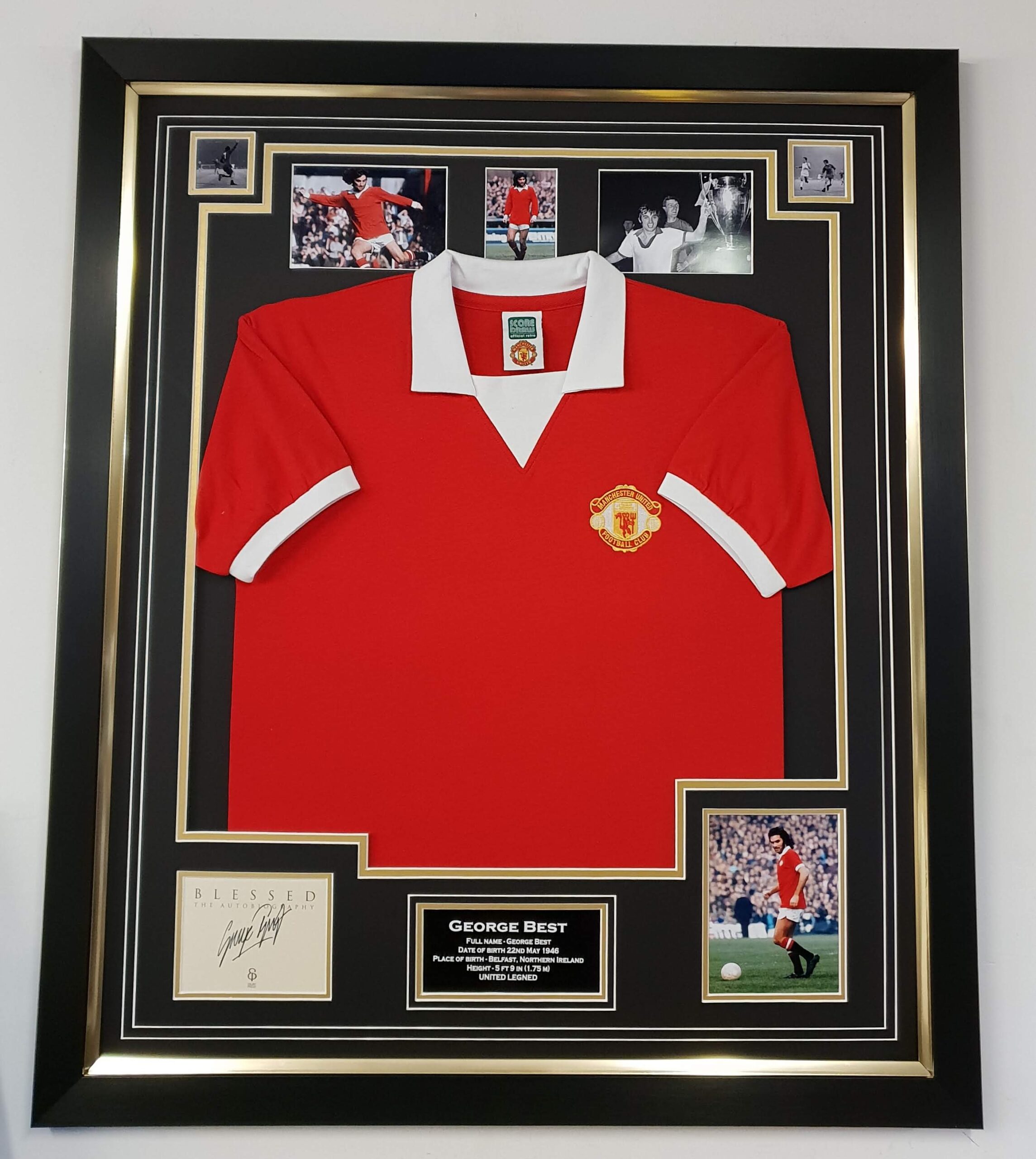 George best jersey hotsell