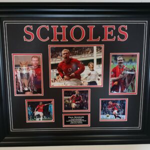 Paul Scholes of Manchester United Signed Photo