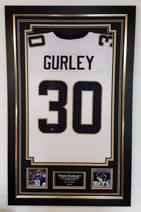 Todd Gurley Signed Jersey