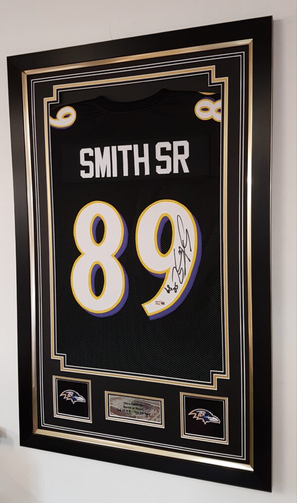 Steve Smith Jr Signed jersey Baltimore Ravens