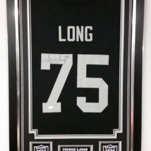 Howie Long Signed Jersey RAIDERS