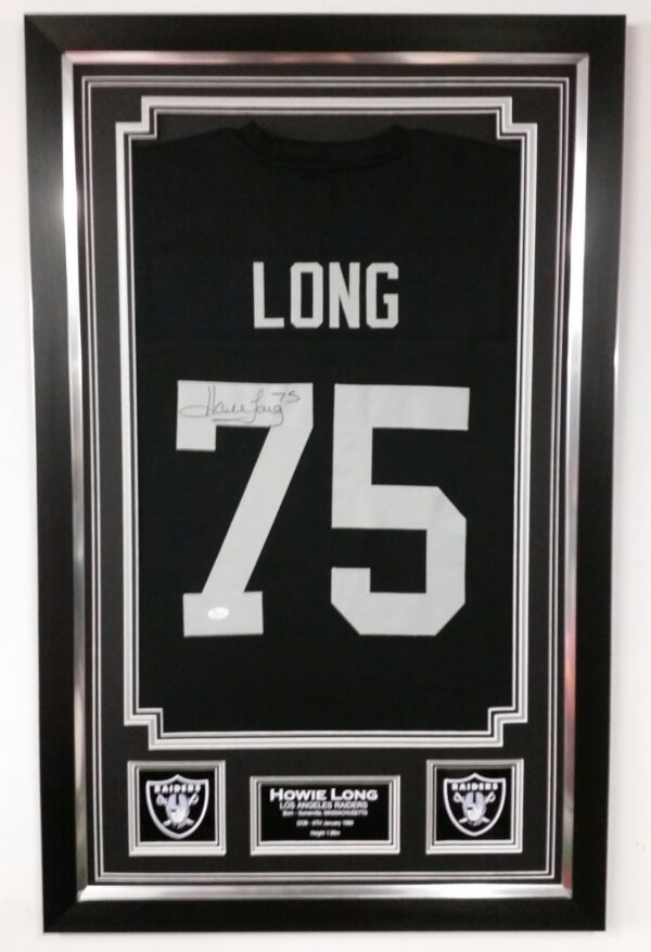 Howie Long Signed Jersey RAIDERS