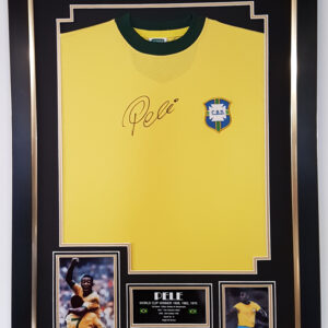 Pele of Brazil Signed Shirt