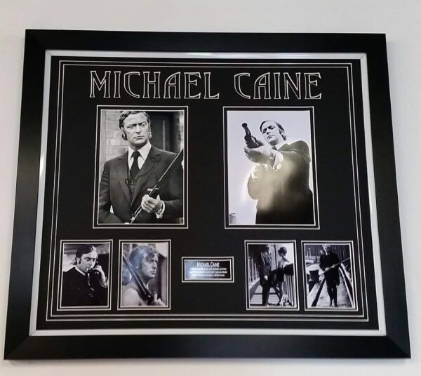 MICHAEL CAINE SIGNED PHOTO