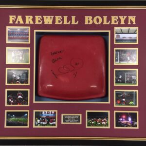 West Ham Seat Signed By Mark Noble
