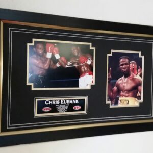 Chris Eubank Signed Photo Picture