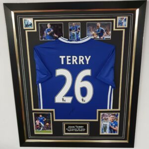 John Terry Signed Chelsea Shirt