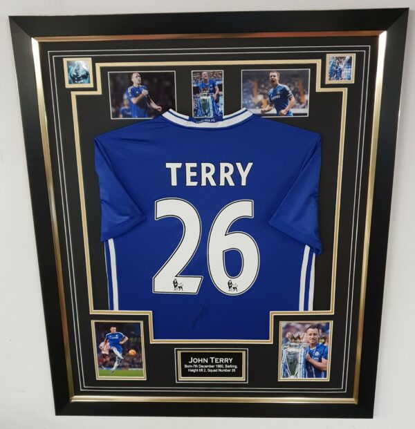 John Terry Signed Chelsea Shirt