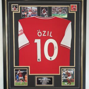 Mesut Ozil of Arsenal Signed Shirt