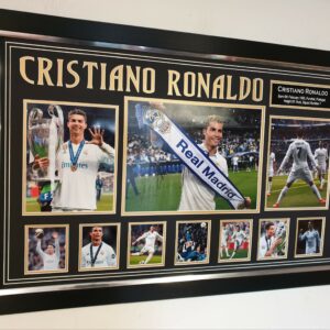 Cristiano Ronaldo oF Real Madrid Signed Picture