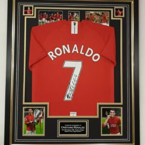 Cristiano Ronaldo of United Signed Shirt