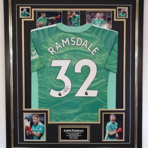 AARON RAMSDALE of Arsenal Signed Shirt