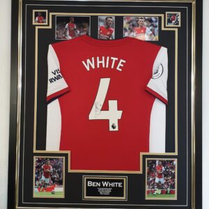 Ben White of Arsenal Signed Shirt