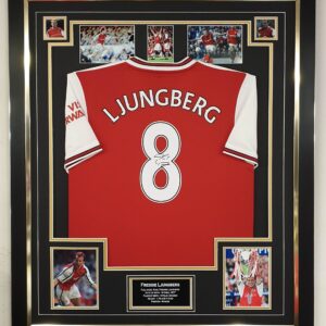 Freddie Ljungberg of Arsenal Signed Shirt