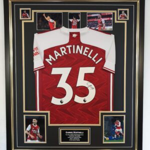 GABRIEL MARTINELLI of Arsenal Signed Shirt