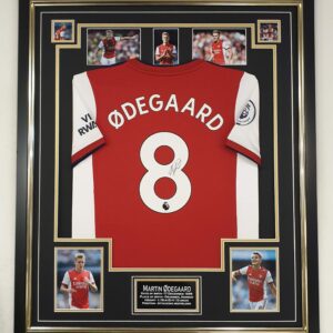 Martin Odegaard of Arsenal Signed Shirt