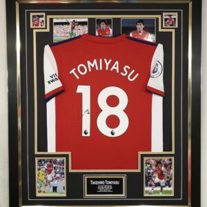 Takehiro Tomiyasi of Arsenal Signed Shirt