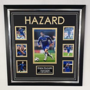 Eden Hazard Of Chelsea Signed Photo