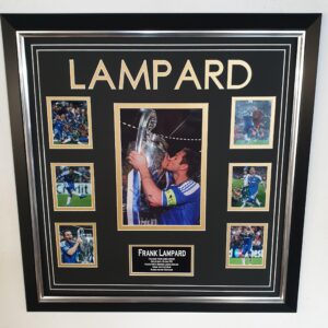 Frank Lampard of Chelsea Signed Photo