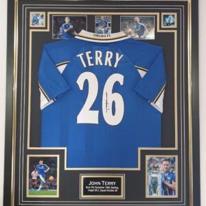 John Terry of Chelsea Signed Shirt