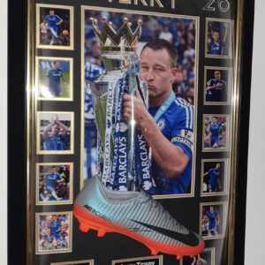 John Terry of Chelsea Signed Football Boot