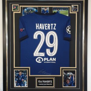 Kai Havertz of Chelsea Signed Shirt