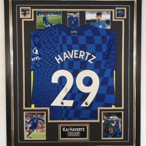 Kai Havertz  of Chelsea Signed Jersey