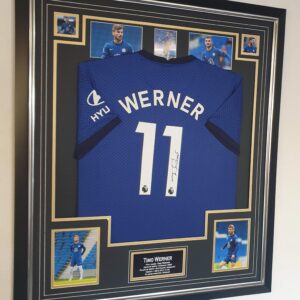 Timo Werner of Chelsea Signed SHIRT