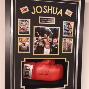 Anthony Joshua Signed Boxing Glove