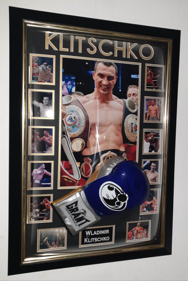Wladimir Klitschko Signed Boxing Glove
