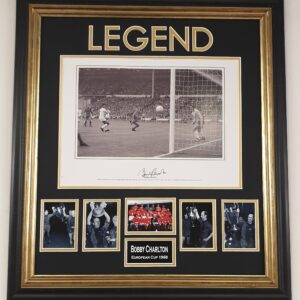 Bobby Charlton of Manchester United Signed Photo