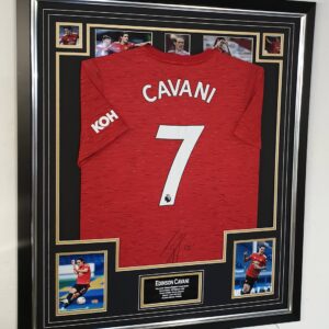 EDISON CAVANI of Manchester United Signed Shirt
