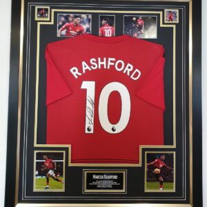 MARCUS RASHFORD of Manchester United Signed Shirt