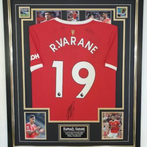 Raphael Varane of Manchester United Signed Shirt