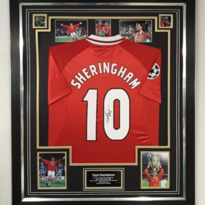 Teddy Sheringham of Manchester United Shirt