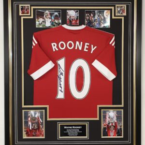 Wayne Rooney of Manchester United Signed Shirt
