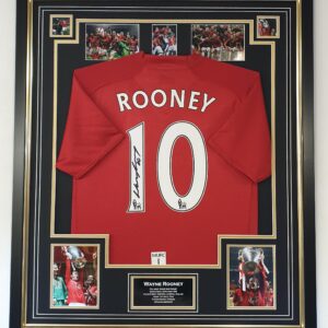 Wayen Rooney of Manchester United Signed Shirt