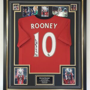 Wayne Rooney of Manchester United Signed Shirt