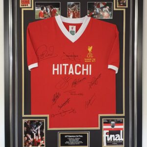 Liverpool 1977 Signed Shirt