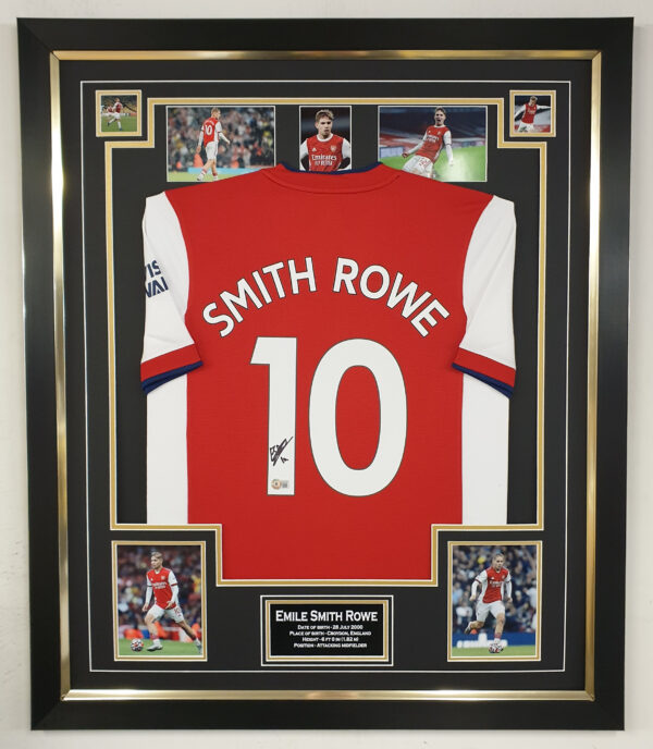 Emile Smith Rowe of Arsenal Signed Shirt