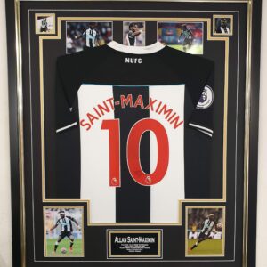 Allan Saint- Maximin of Newcastle United Signed Shirt