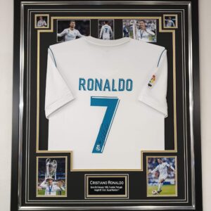 Cristiano Ronaldo of Real Madrid Signed Shirt