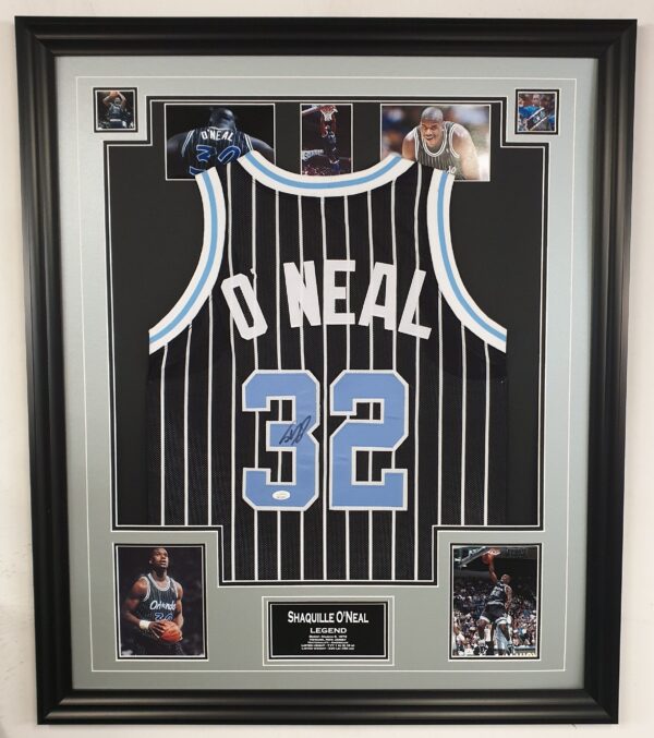 Shaquille O Neal of Orlando Magic Signed Jersey