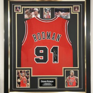 Dennis Rodman of Chicago Bulls Signed Jersey