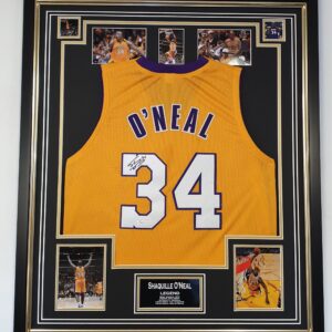 Shaquille O Neal of LA LAKERS Signed Jersey