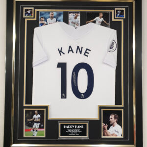 Harry Kane of Tottenham Signed Shirt