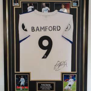 Patrick Bamford of Leeds United Signed Shirt